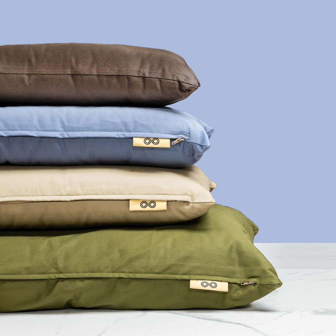 Rawganique Organic Cotton Dog Bed