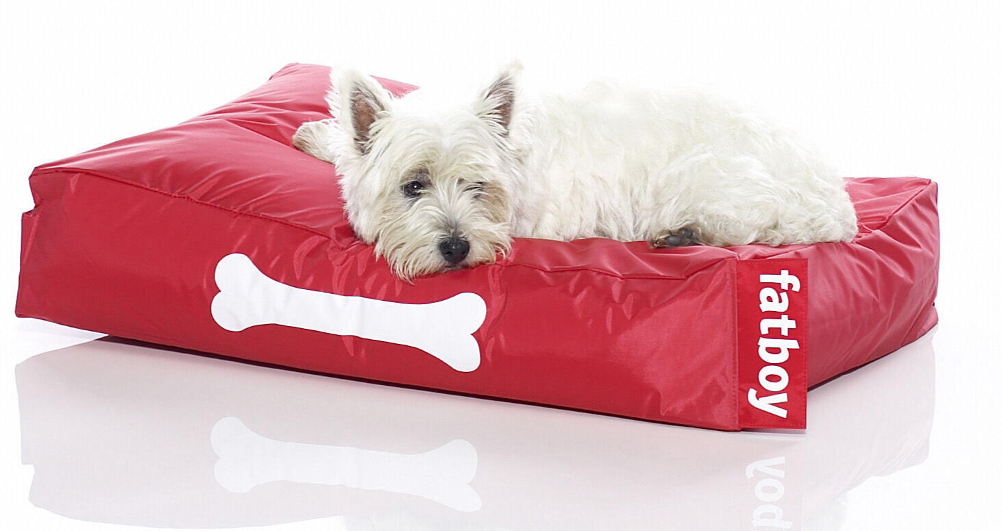 Fatboy Doggielounge Nylon Dog cushion Red