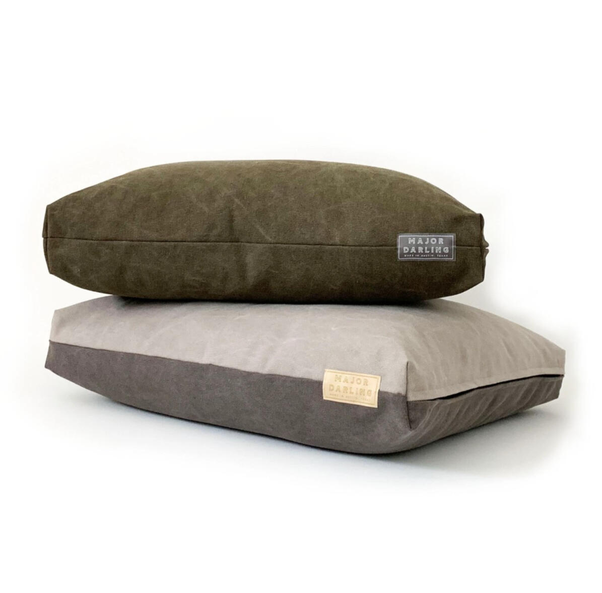 Major Darling - Stonewashed Canvas Dog Bed