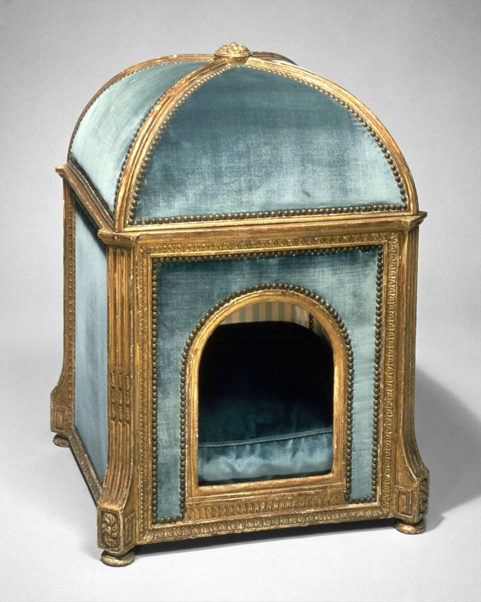 The MET. 1775 Claude I Sené’s Dog Kennel