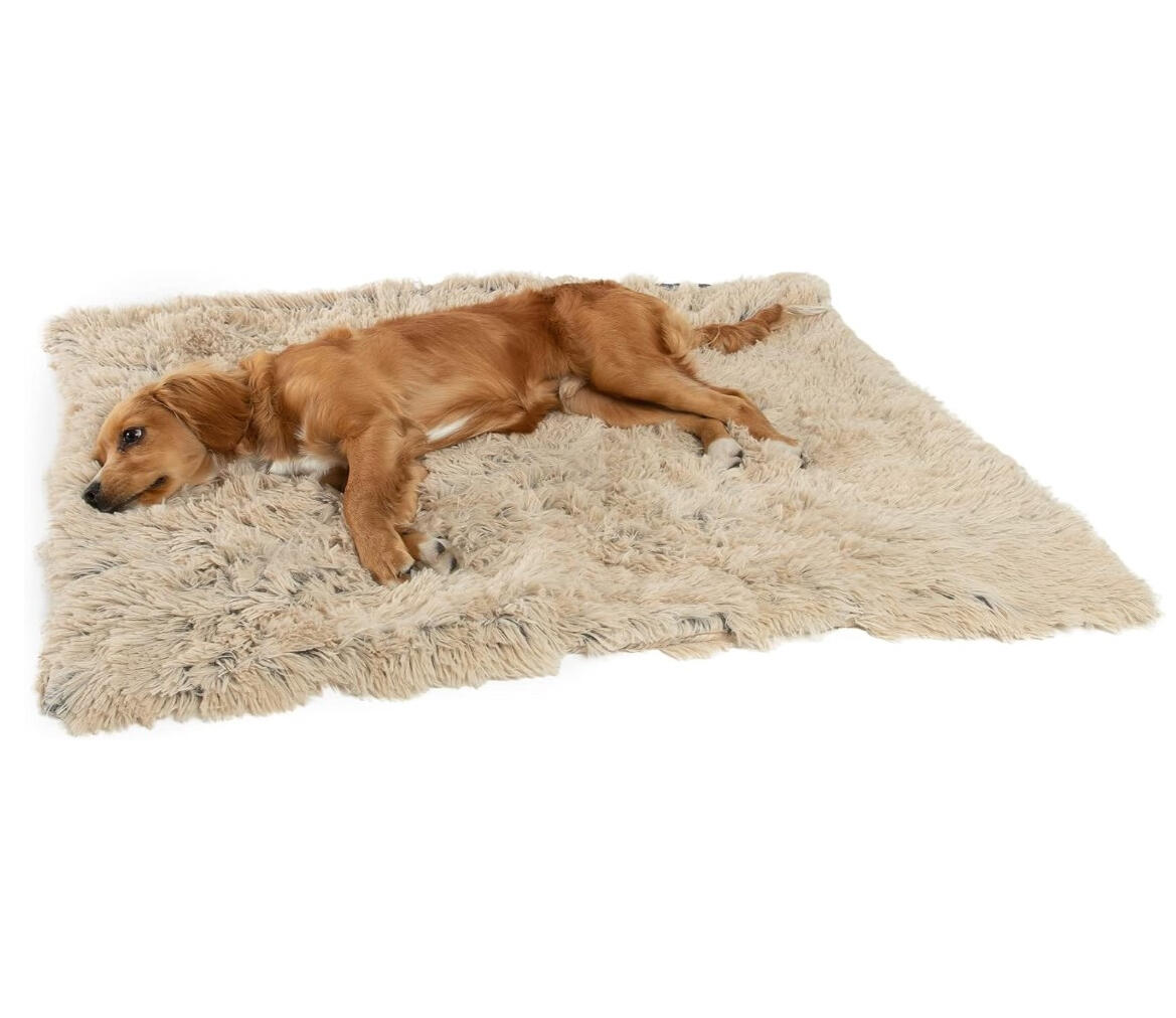 Shag Fur Pet Throw Blanket