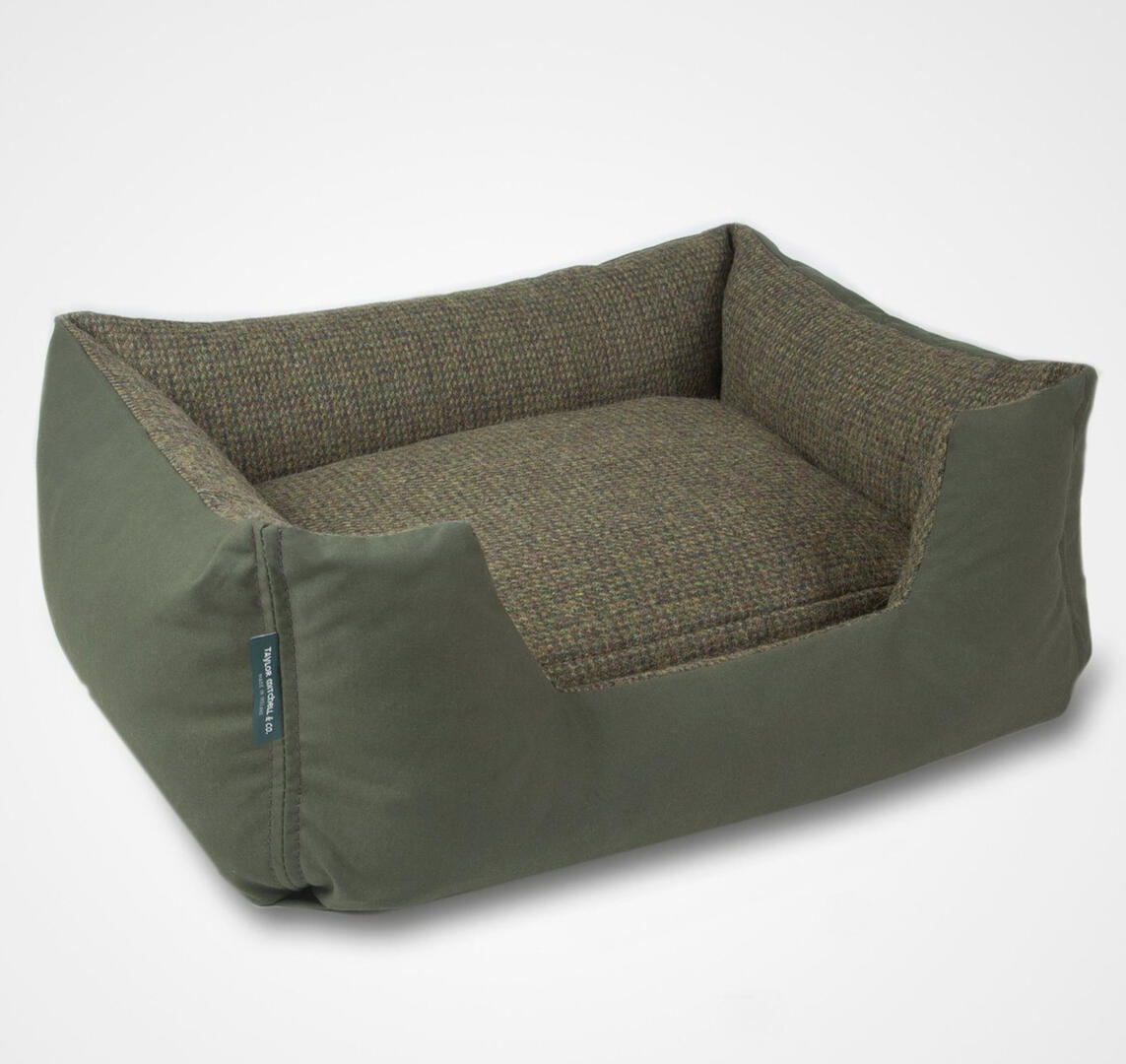 Tweed Nest Dog Bed