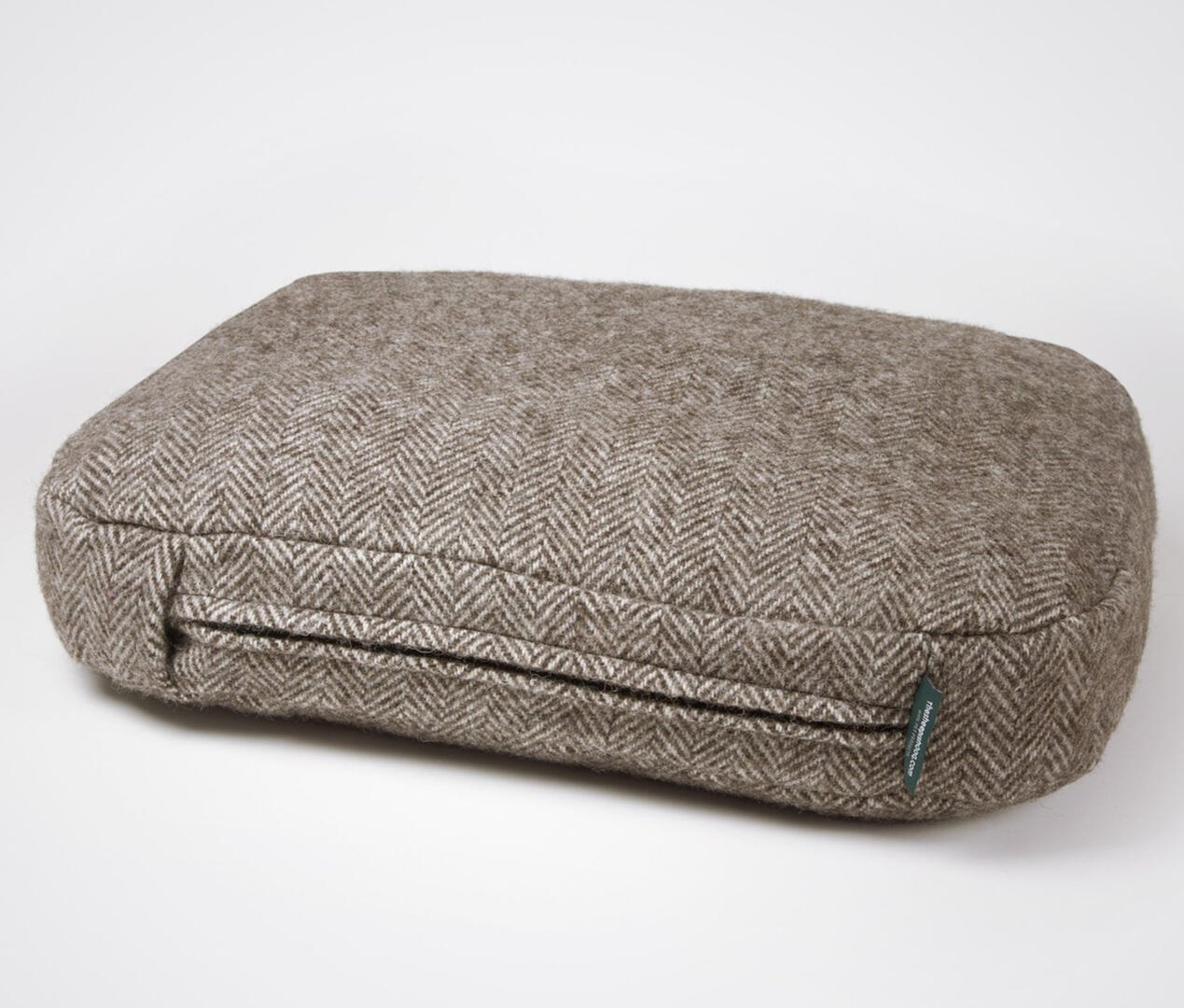 Herringbone Dog Bed